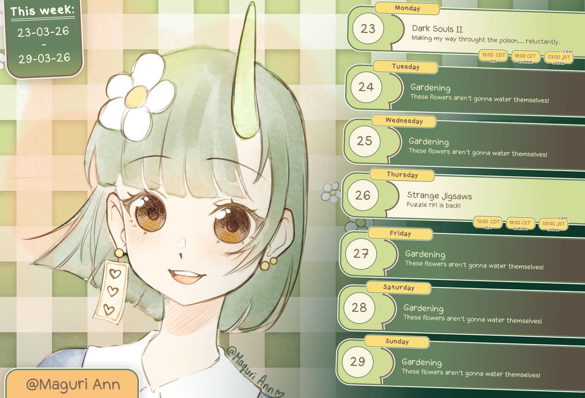 Maguri Ann ✿ commissions open! 🎐🌼 tweet media