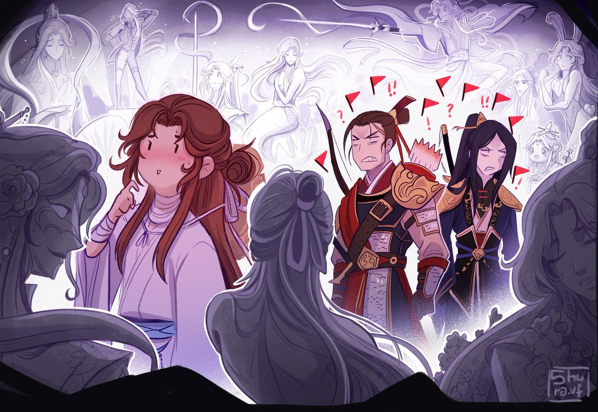 Shuravf / Digital Artist🎨 tweet media