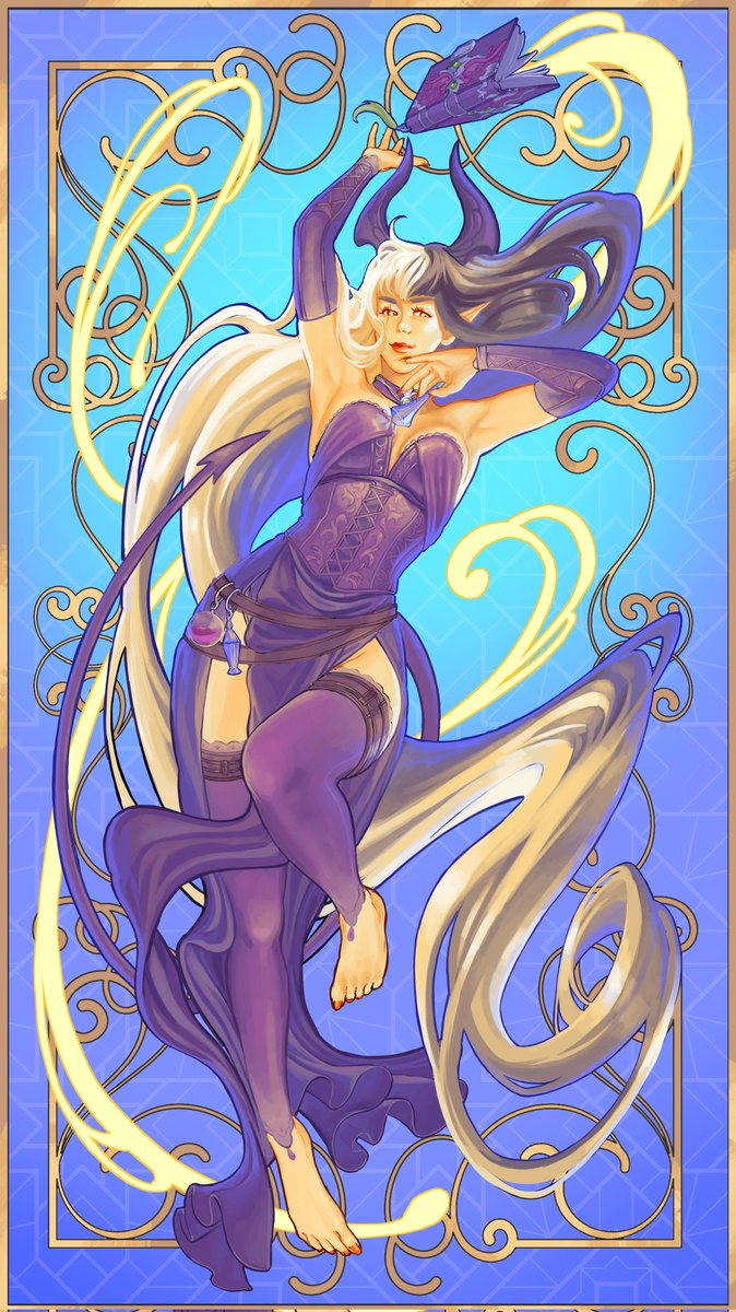 Charlotte - Illustrator tweet media