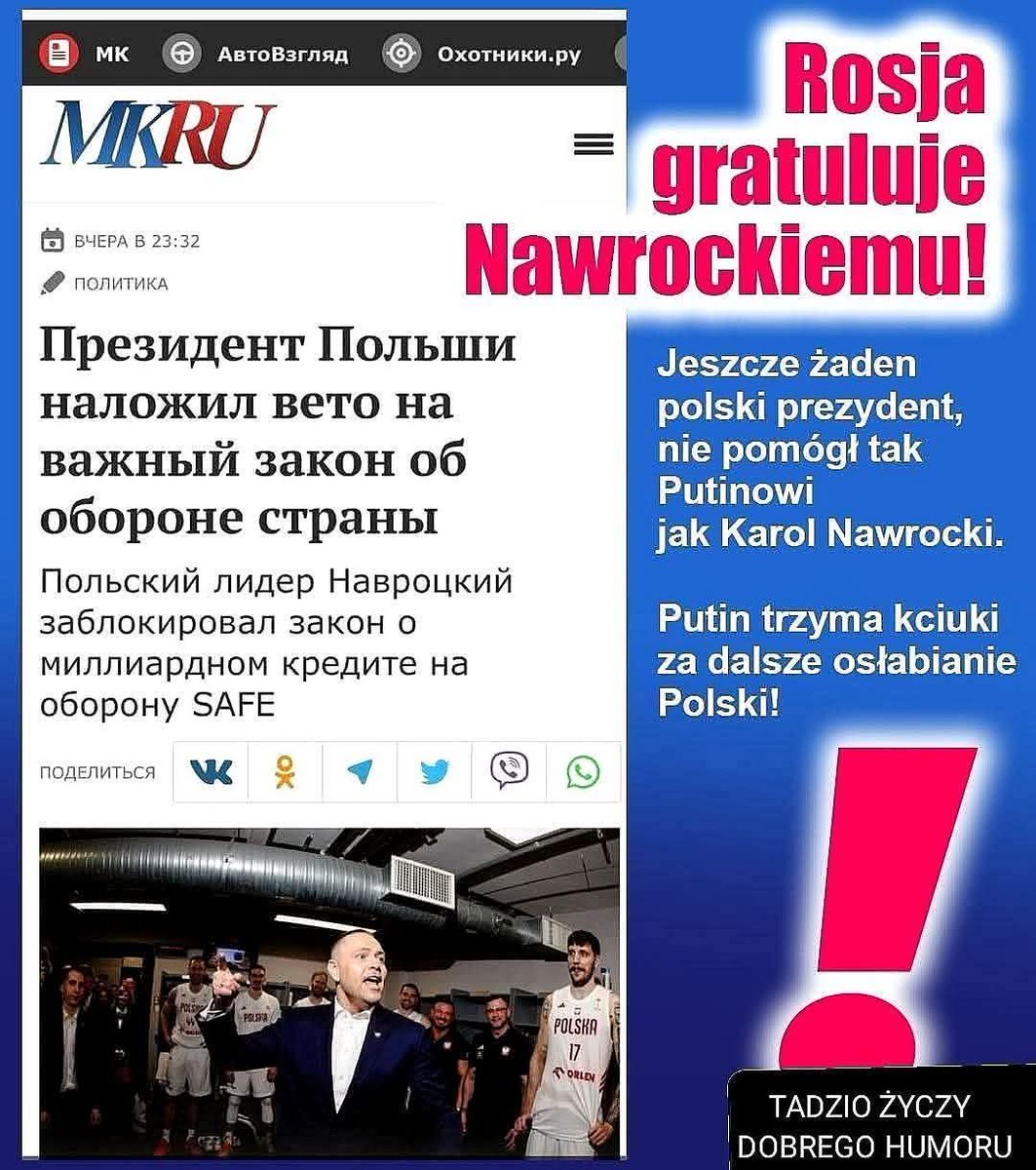 Mirosław Moszyński tweet media