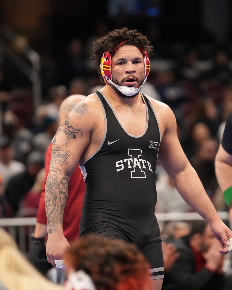 Iowa State Wrestling tweet media