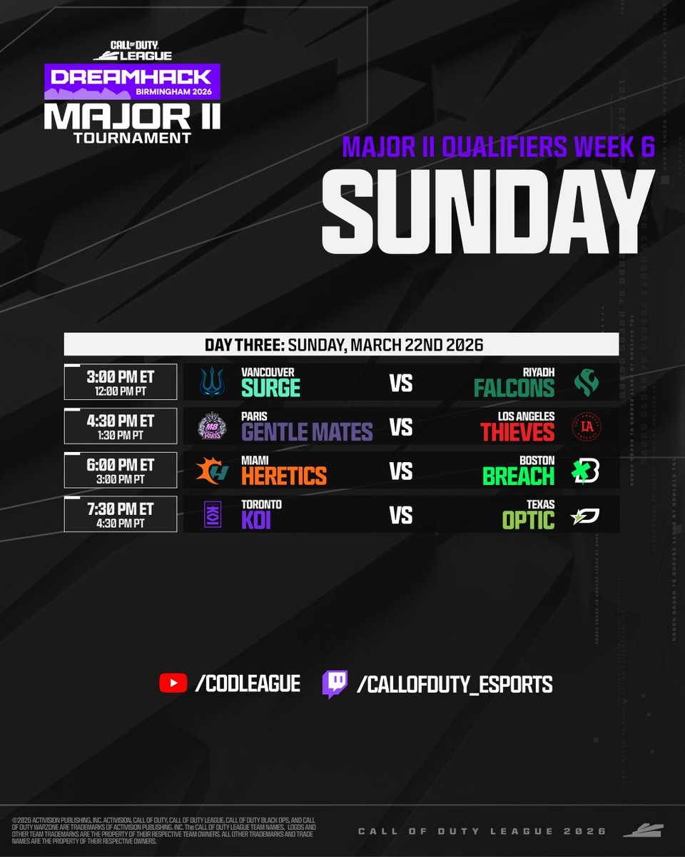 Final chance to lock your spot 🔐

#CDL2026