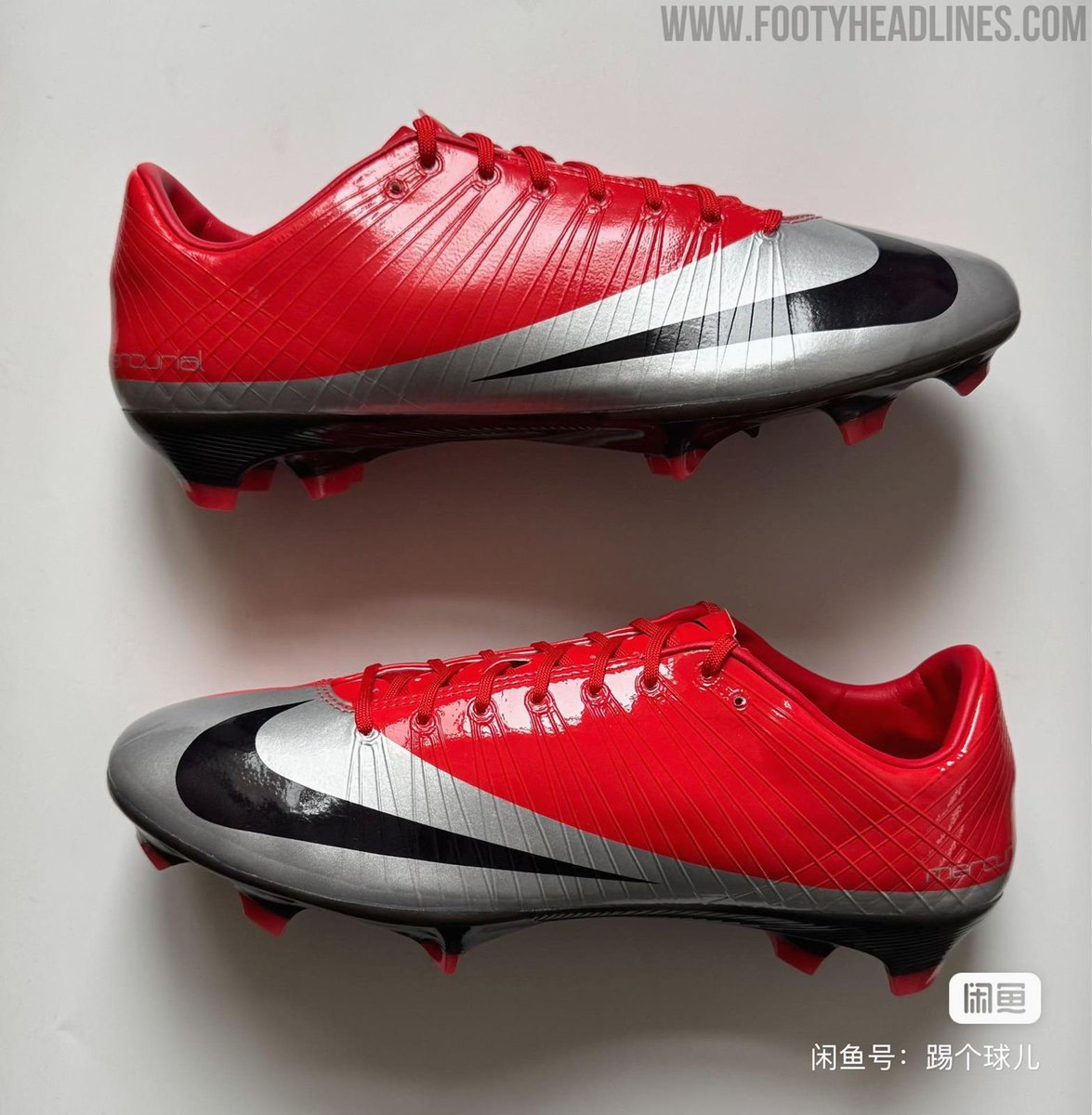 ArobaseGiovanny's tweet photo. 🔴🔴 LEAK :

Nike va sortir une nouvelle collection de crampon Cristiano Ronaldo Remake de son époque Manchester United

➡️ Nike Mercurial Vapor Superfly 1 2026 'DNA' Remake

(Footy Headlines) https://t.co/lL9ozoyaM0