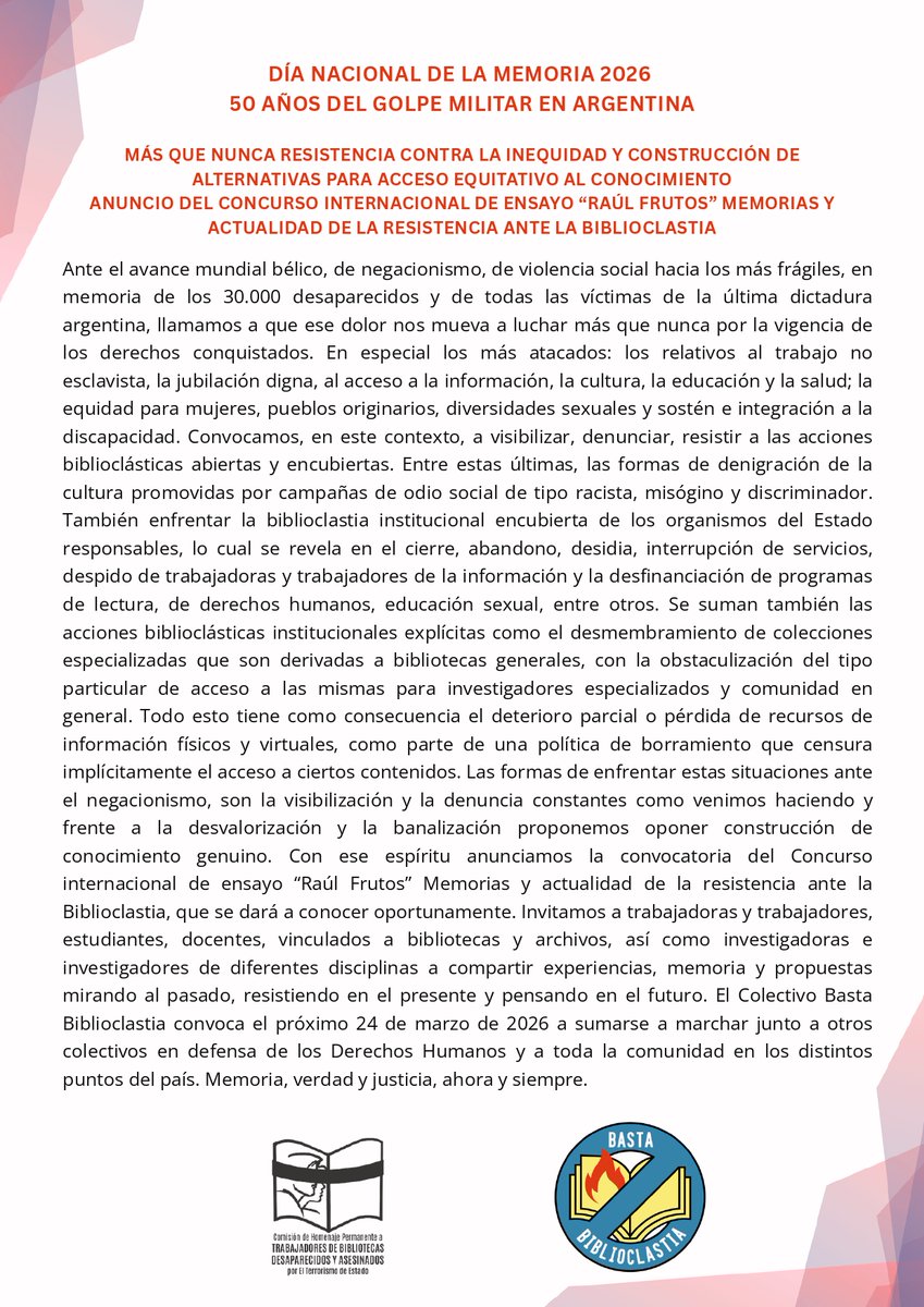 BastaBiblioclastia tweet media