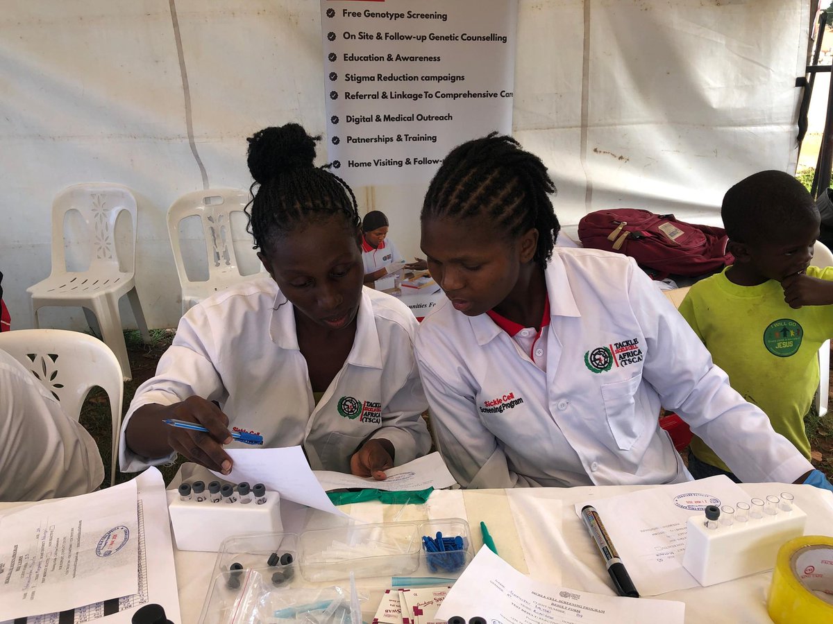 Tackle Sickle Cell Africa tweet media
