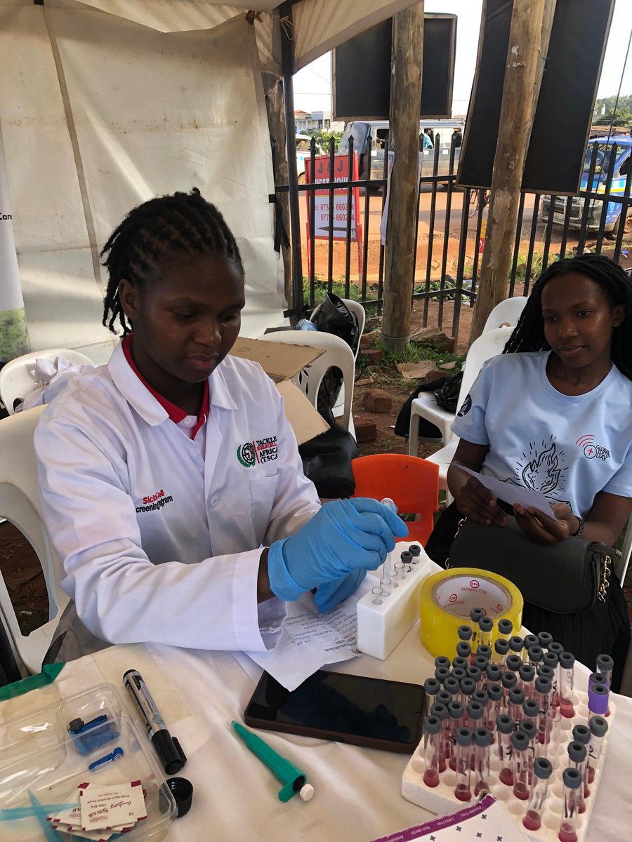 Tackle Sickle Cell Africa tweet media