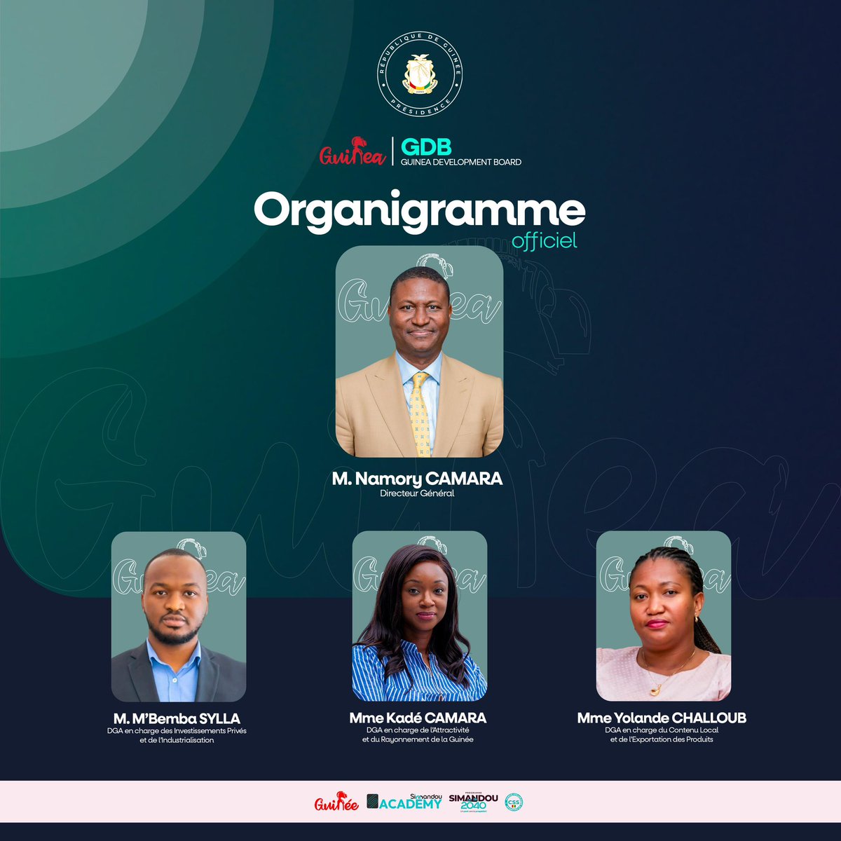 COMITÉ STRATÉGIQUE DE SIMANDOU tweet media