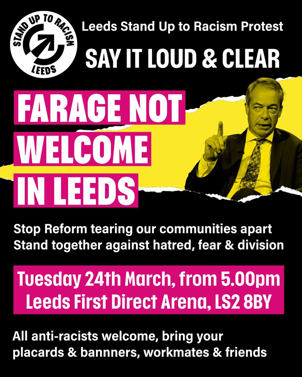 Stand Up To Racism tweet media