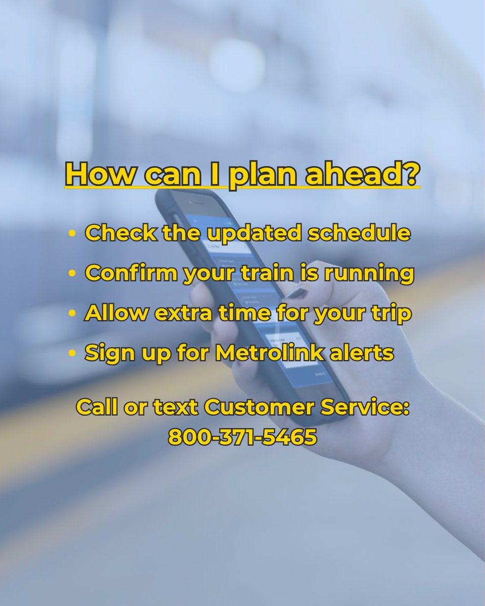 Starting March 23, Metrolink is temporarily reducing service for seven weeks. Here’s what you need to know to prepare.