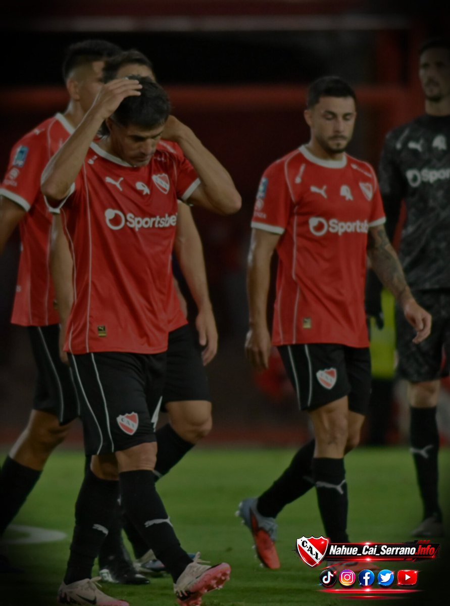 NahuSerranoCAI's tweet photo. #Independiente tiene en su plantel muchos jugadores que les da lo mismo ganar o perder.  Es hora de que Gustavo Quinteros pegue un volantazo a tiempo porque se lo van a comer a él también. Se viene Atenas por Copa Argentina, Racing de local y Boca de visitante. Partidos claves. https://t.co/MEdGZC8HjA