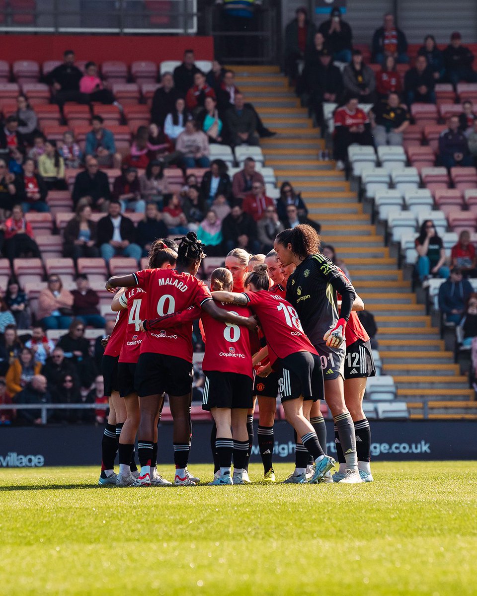 Manchester United Women tweet media