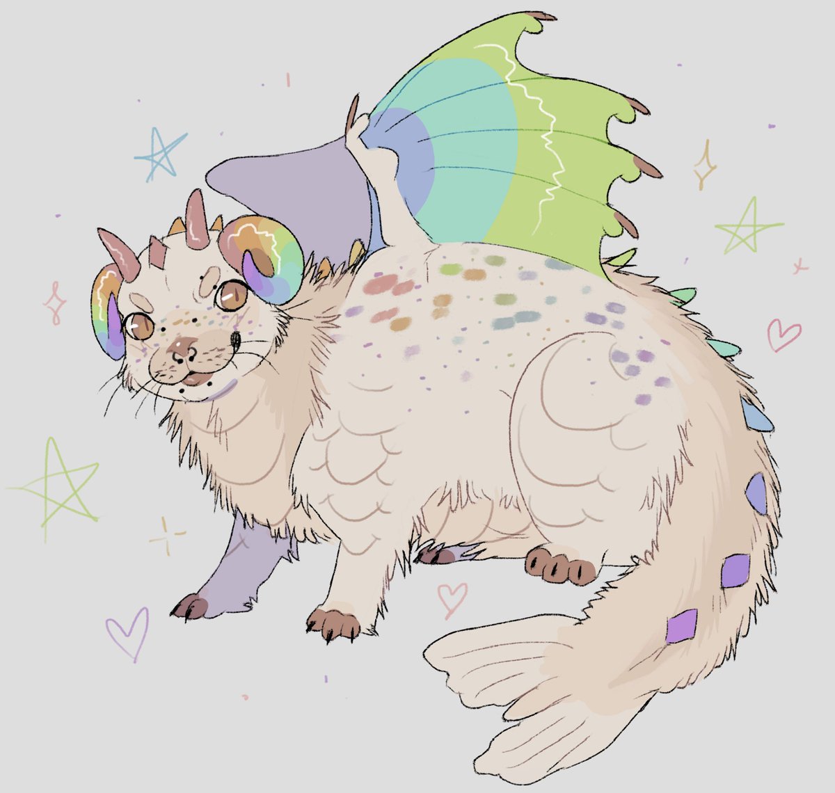 🐘 JOEY 🦣 (owed art slow) tweet media