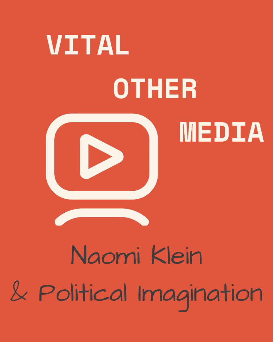 TheMedusaRising's tweet photo. Naomi Klein for World President. ;-) Seriously, a RadMatFem could work with her. This whole convo is gold, but ๐๐ต๐ฒ ๐น๐ฎ๐๐ ๐ฏ๐ฌ ๐บ๐ถ๐ป๐ ๐ฎ๐ฟ๐ฒ ๐๐ถ๐๐ฎ๐น.
#NoLogo #resliance #diagonalism #politicalimagination #fascisminternational #phonefear
https://t.co/wSa2lh44O3 https://t.co/TV6SWlTAwu