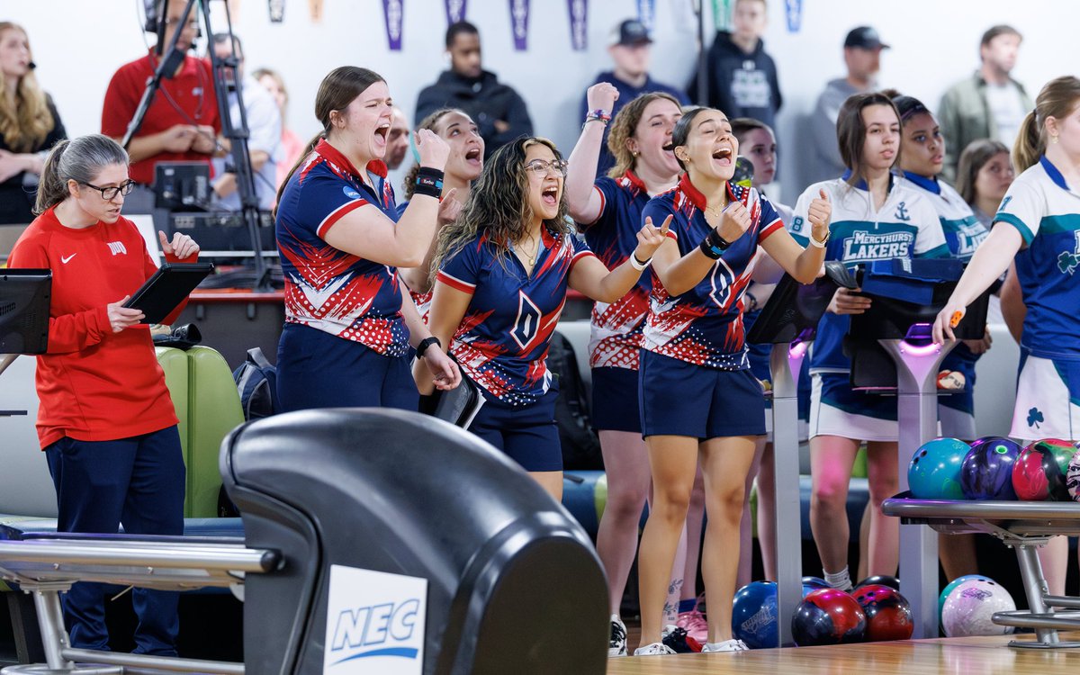 NEC Women's Bowling tweet media