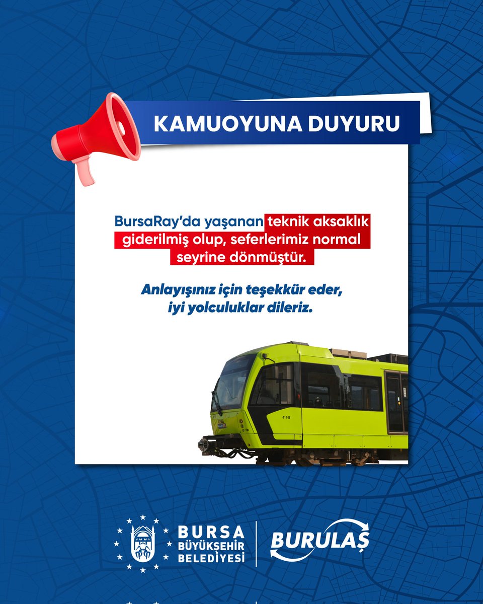 BURULAŞ tweet media