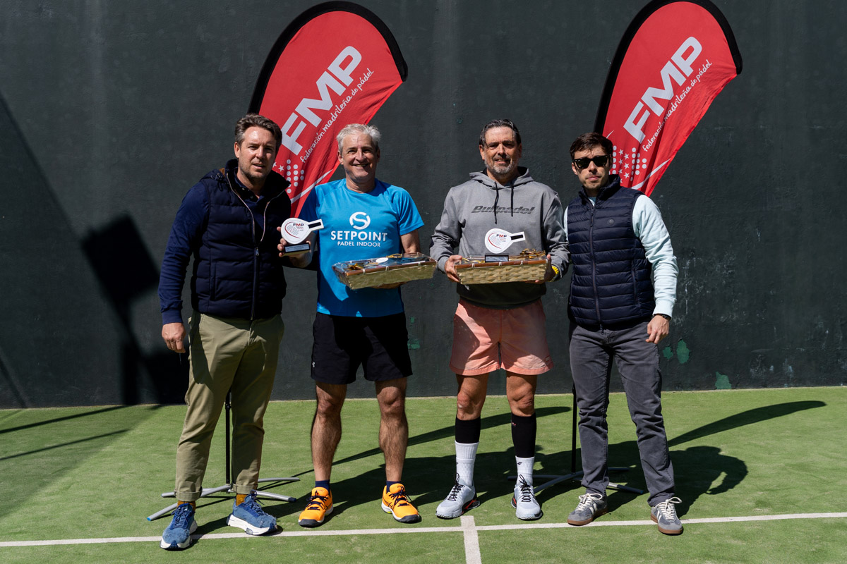 FMP Federación Madrileña de Pádel tweet media