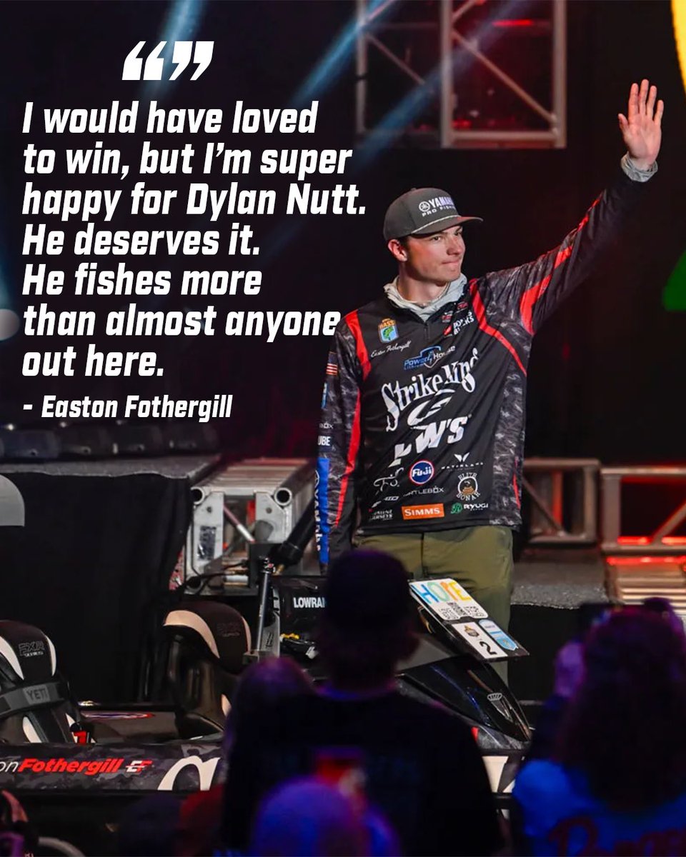 Bassmaster tweet media