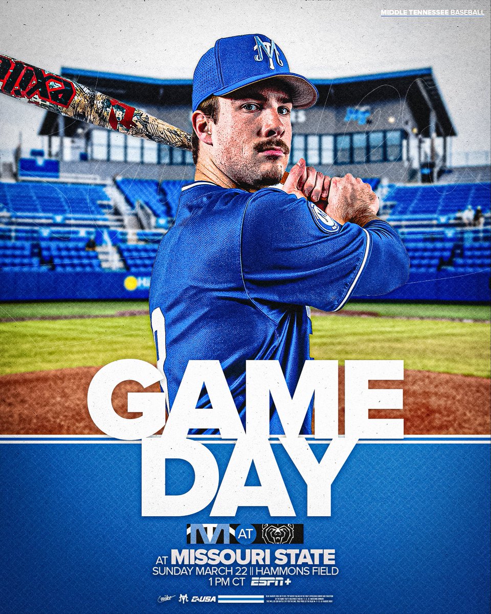 Middle Tennessee Baseball tweet media