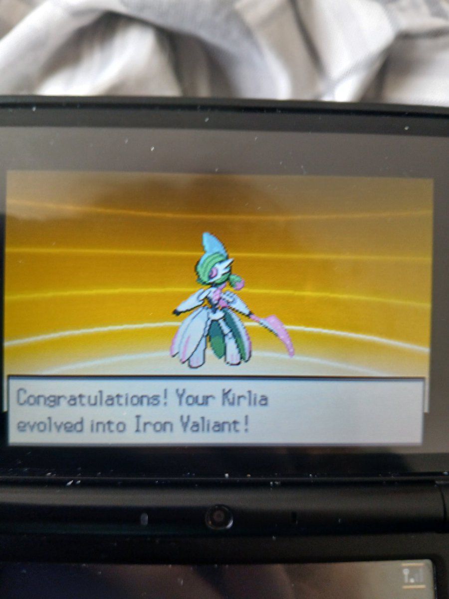 Iron Valiant tweet media