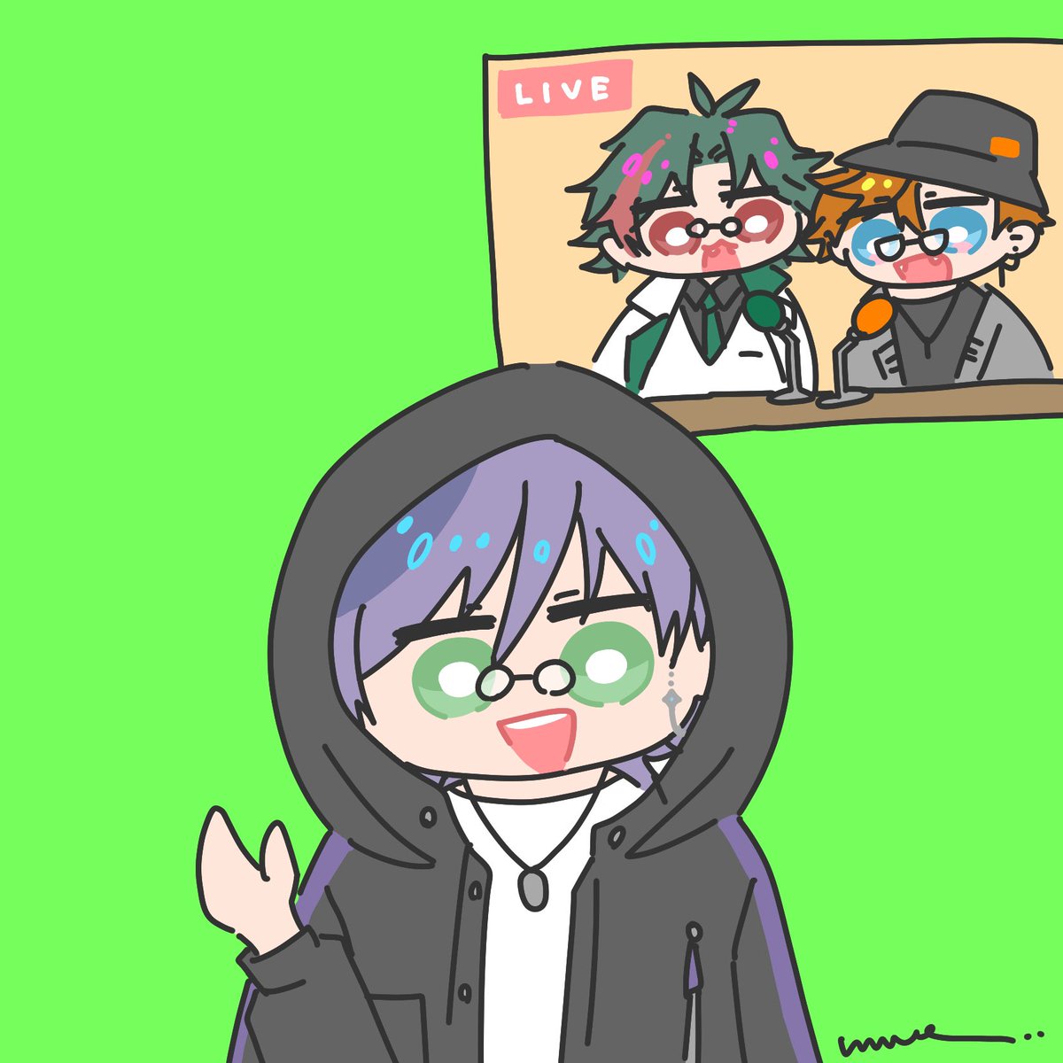 見たことないタイプのお披露目で面白すぎた