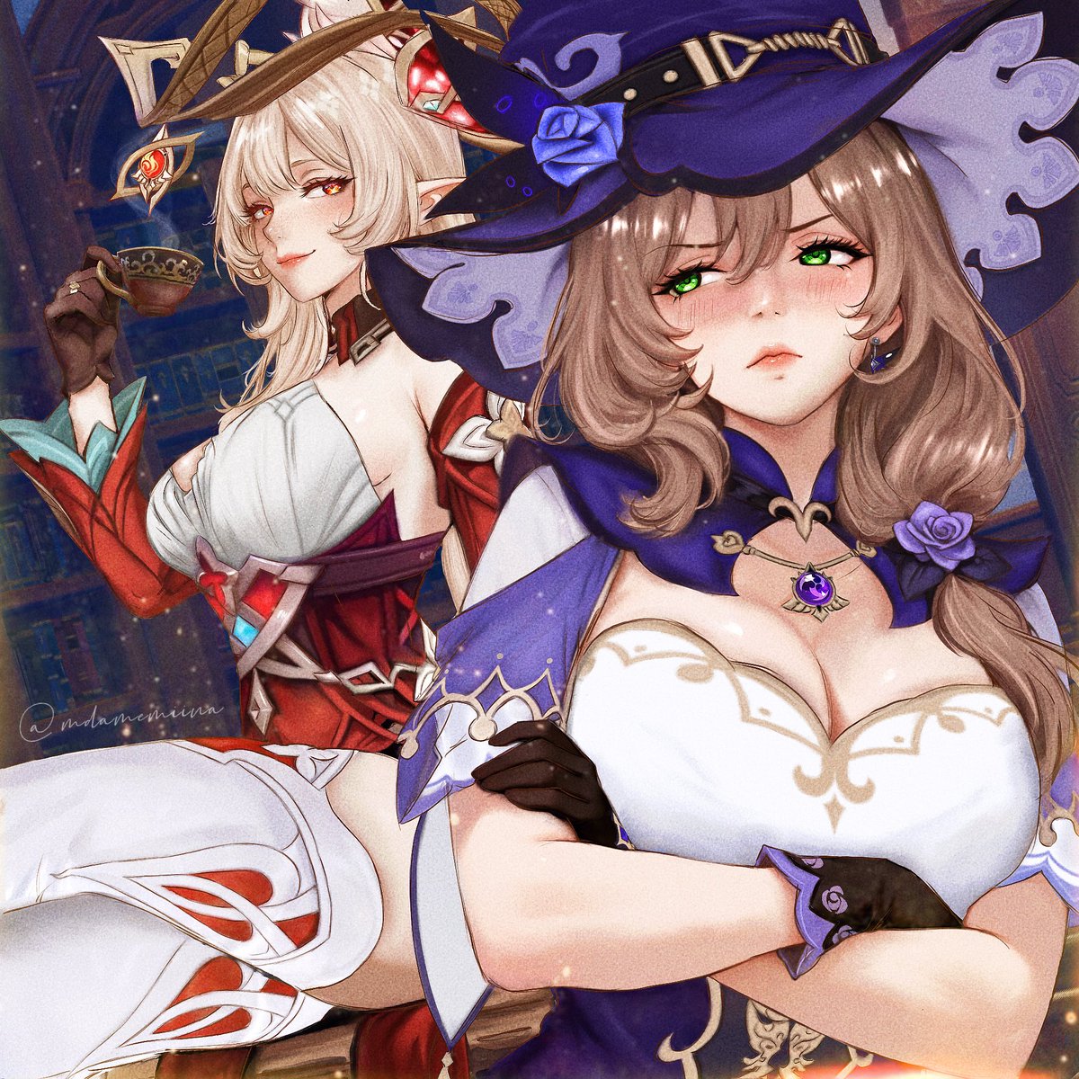 Miina 🗝️ tweet media