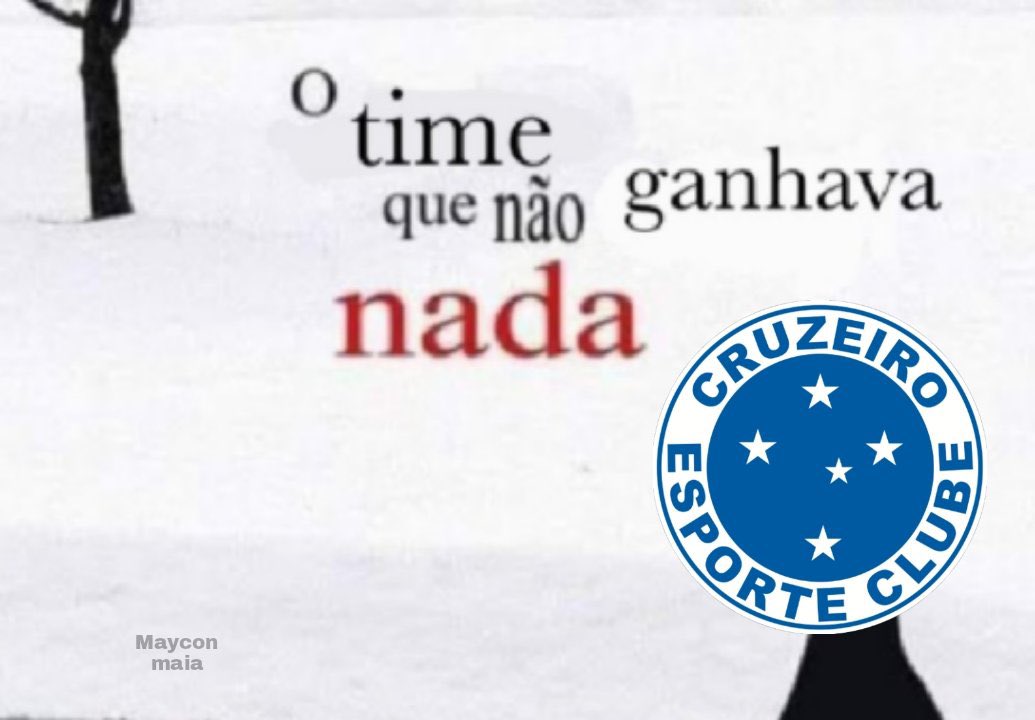 Cada Jogo do Cruzeiro é um castigo tweet media