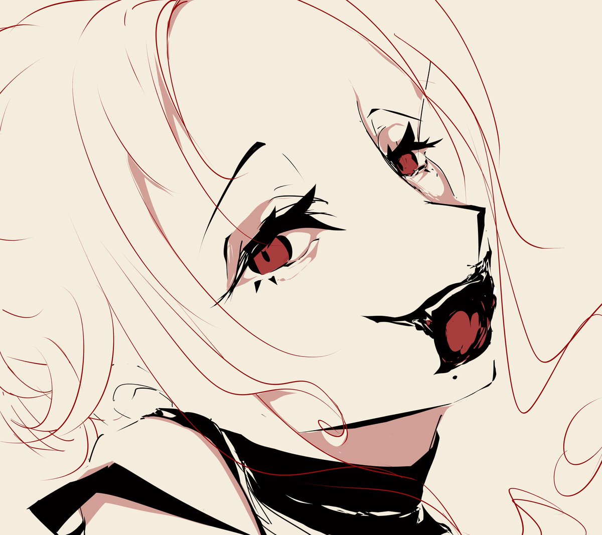 顔が……顔が良すぎる……(自画自賛)