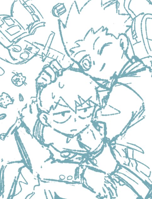 しみお tweet media