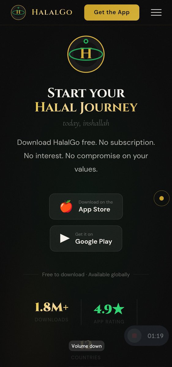 HalalGo Faith-Aligned Global Transport App tweet media