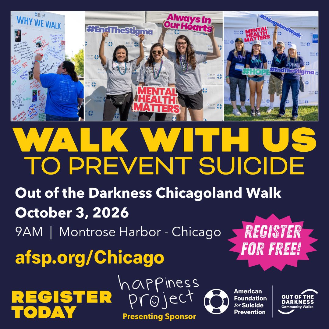 AFSP Illinois tweet media