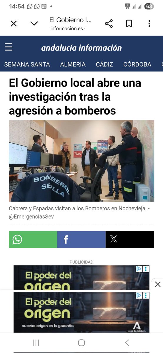 CSIF Bomberos Sevilla tweet media