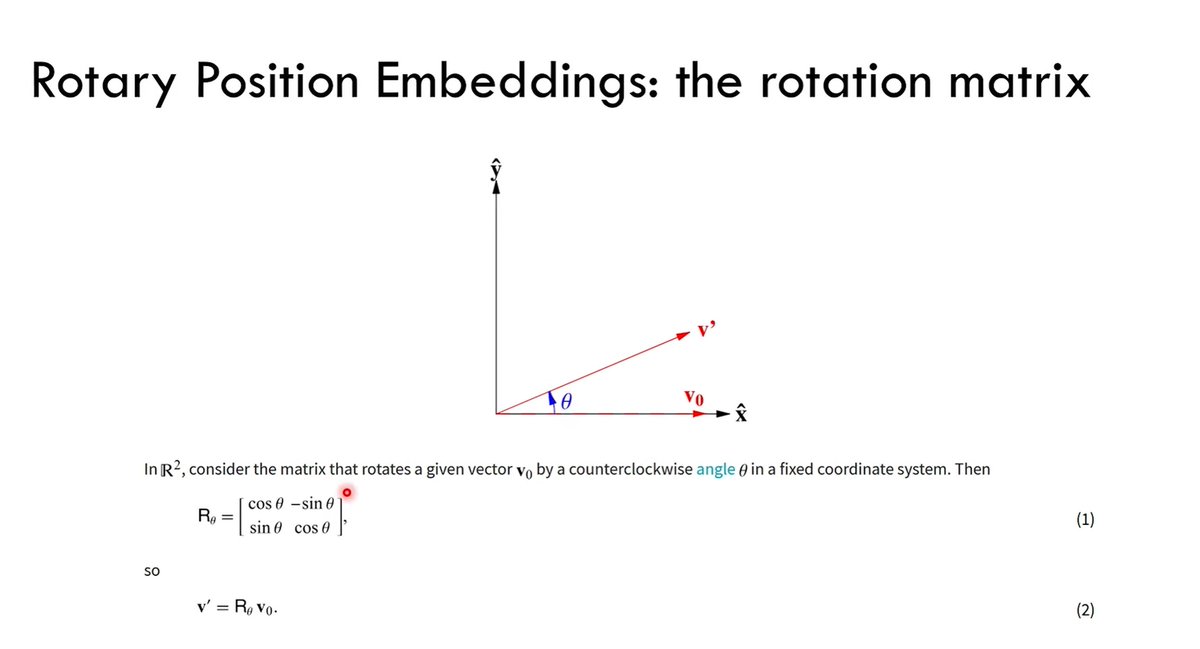 sspub2's tweet photo. Day 24 of LLMs from scratch

Today I tried understanding LLaMA's architecture as it basically covers almost everything I am trying to achieve through my medical SLM.

Things like KV Cache, Rotary Positional Embeddings, RMS Norm, Grouped Query Attention, SwiGLU, etc. https://t.co/mytjSVJoeq