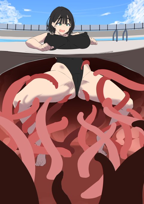 次回イラストの進捗のご報告。
差分の素材が大方整いました。
触手の量も増やしました🐍🐍
頑張って作業を進めます。 