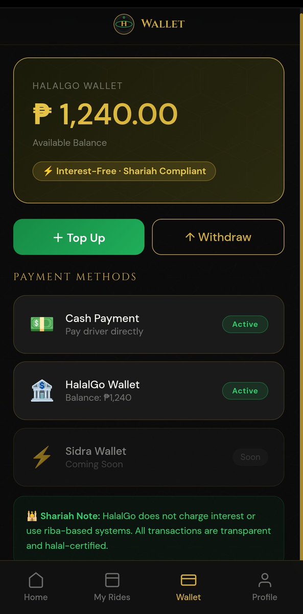 HalalGo Faith-Aligned Global Transport App tweet media