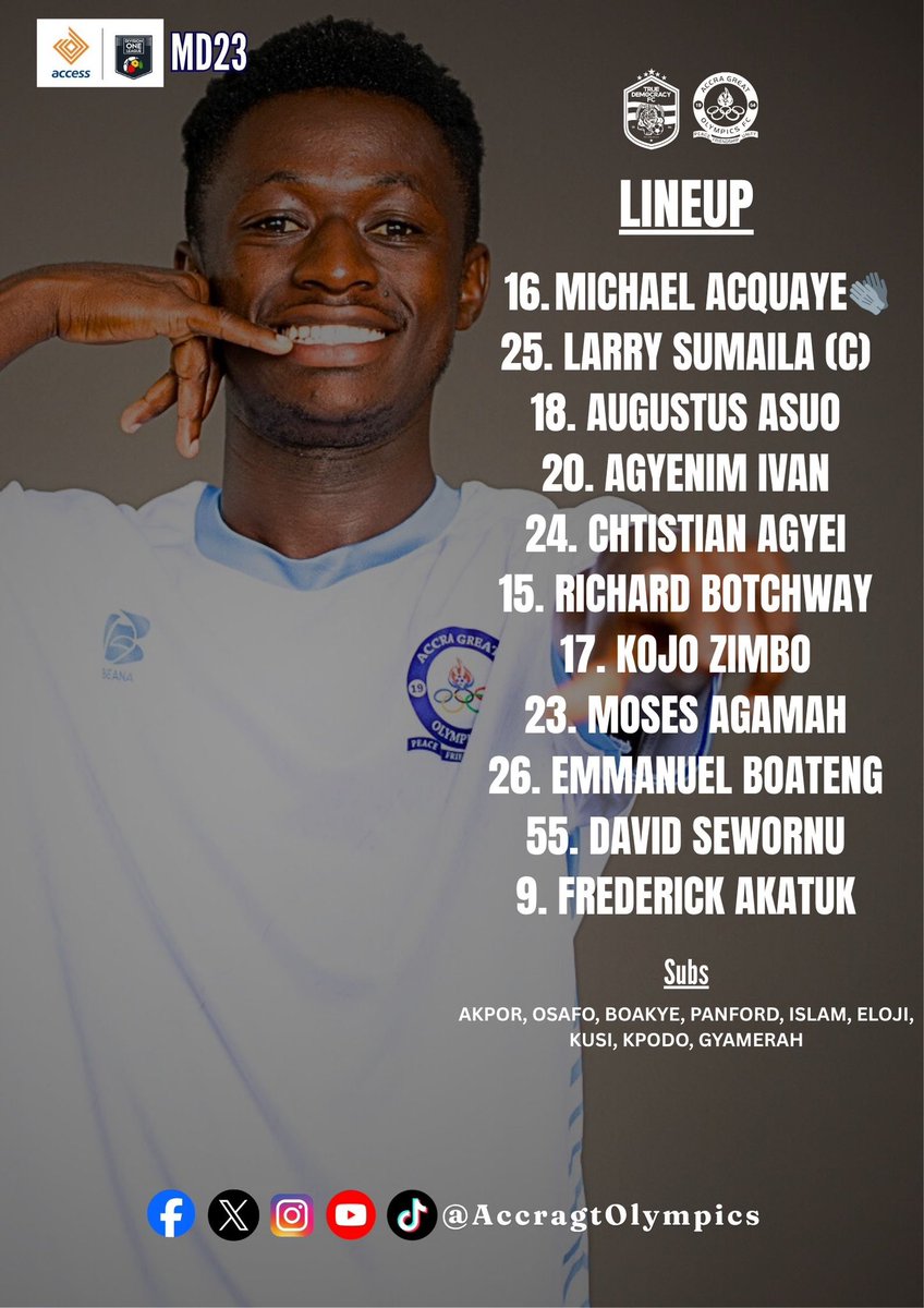 This is how we lineup this afternoon 

Come on Dade Boys
#OlyDade #DadeMashie