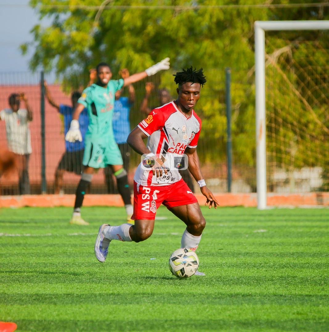 Pac Academy tweet media