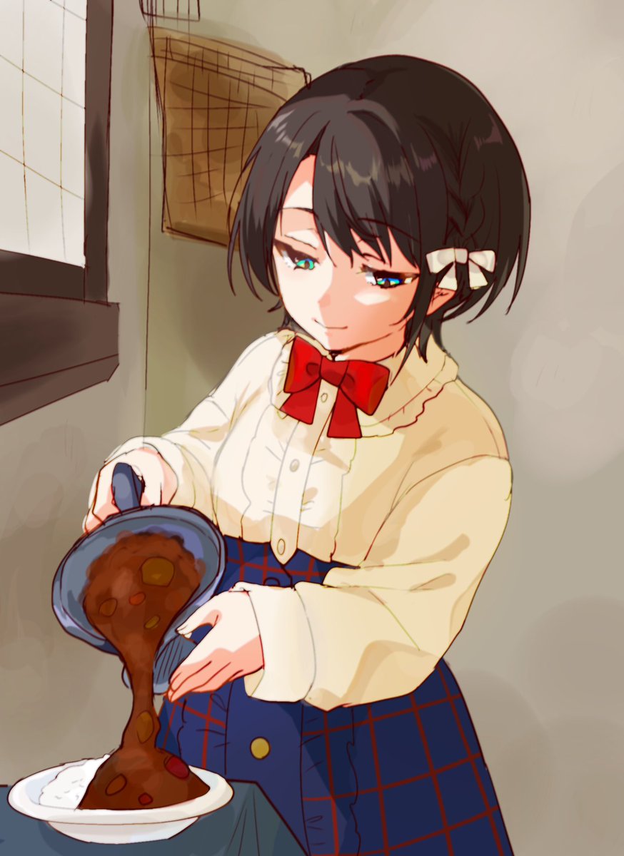 まめ@絵垢 tweet media