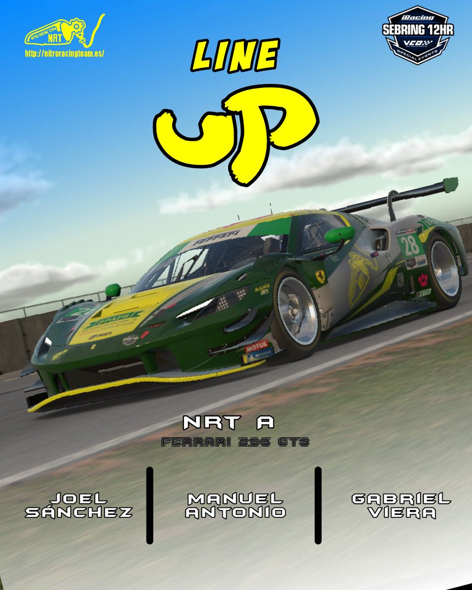 Nitro Racing Team tweet media