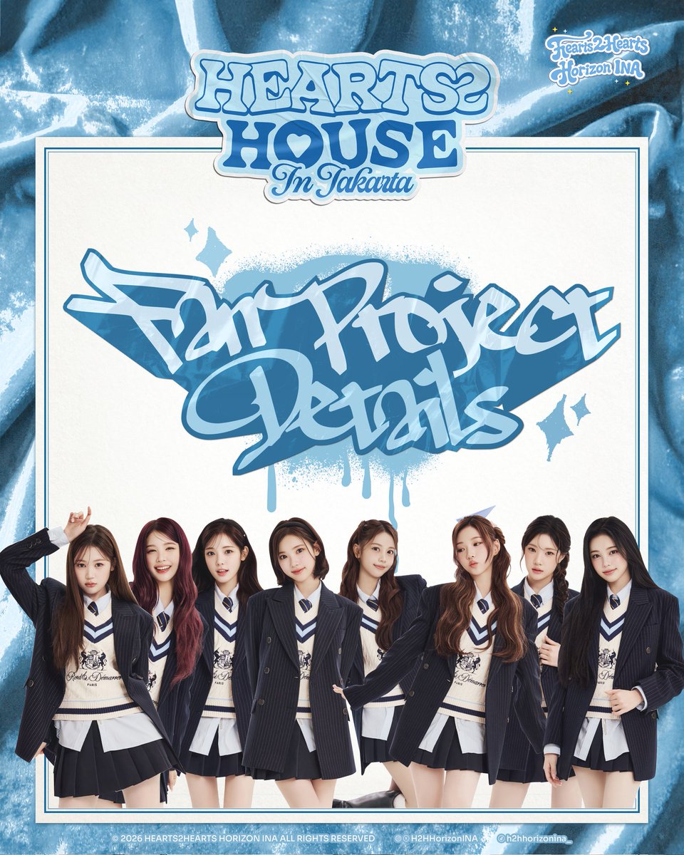 Hearts2Hearts Horizon INA tweet media