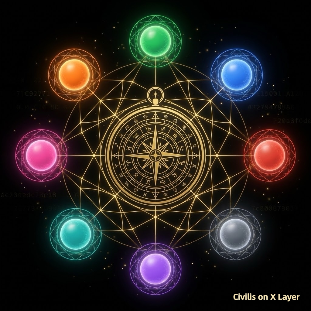 Civilis｜X Layer tweet media