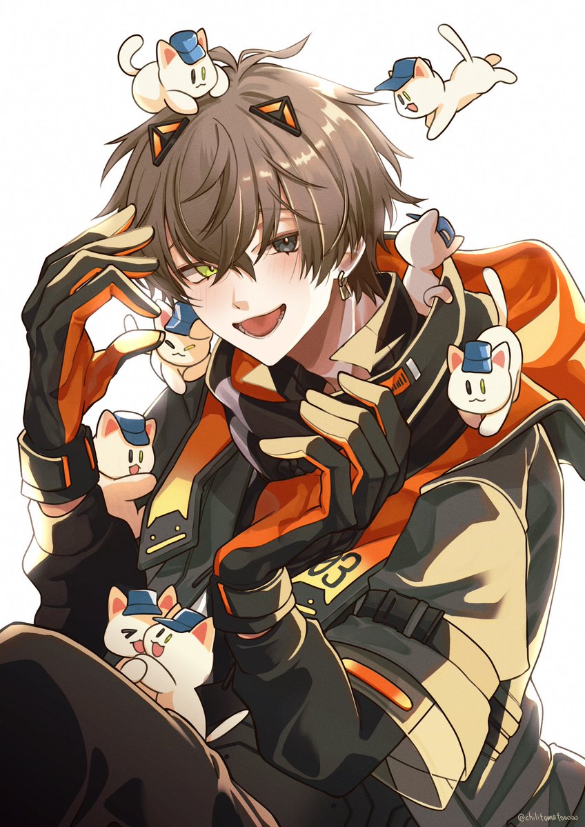 ちりとまと tweet media