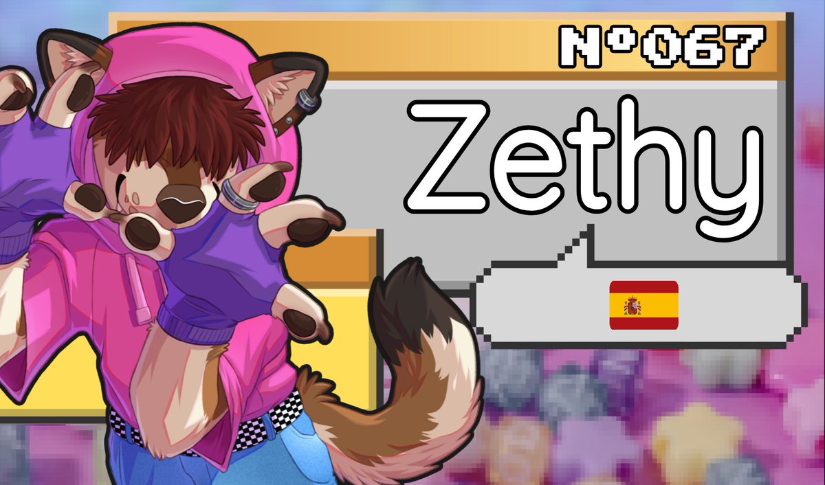 Zethy🔜Ibercon2026 💜 tweet media