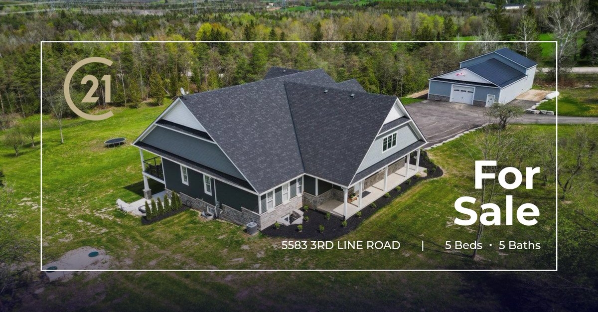 losmond01's tweet photo. What more could you need?

- Separate Shop ✓
- 3 Acres ✓
- 5 bed / 5 Bath Custom Home ✓
- Attached Garage ✓
- In-Law Suite ✓
- Movie Theatre &amp; Gym ✓ &amp; ✓
- Apple Trees ✓
- Hot Tub ✓
- ICF Construction ✓

and so much mo... https://t.co/cvMFhXVwOJ https://t.co/zFKZKj4SD4