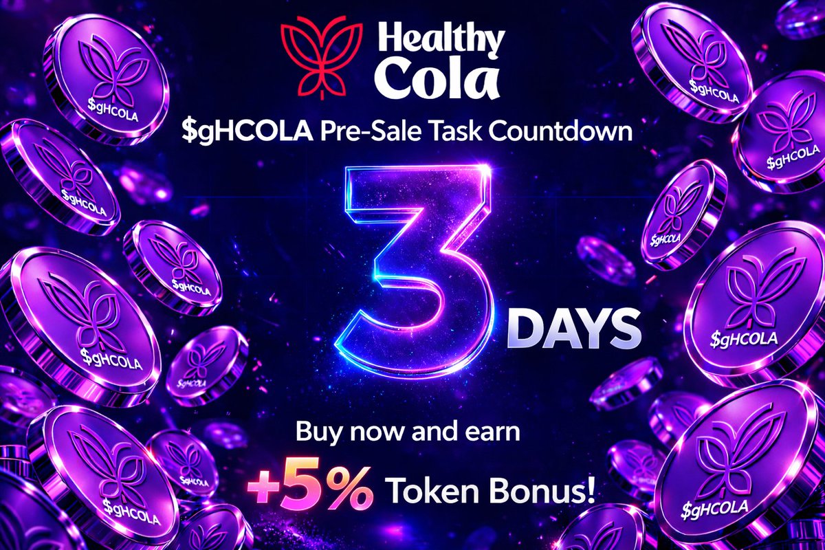 Healthy Cola tweet media