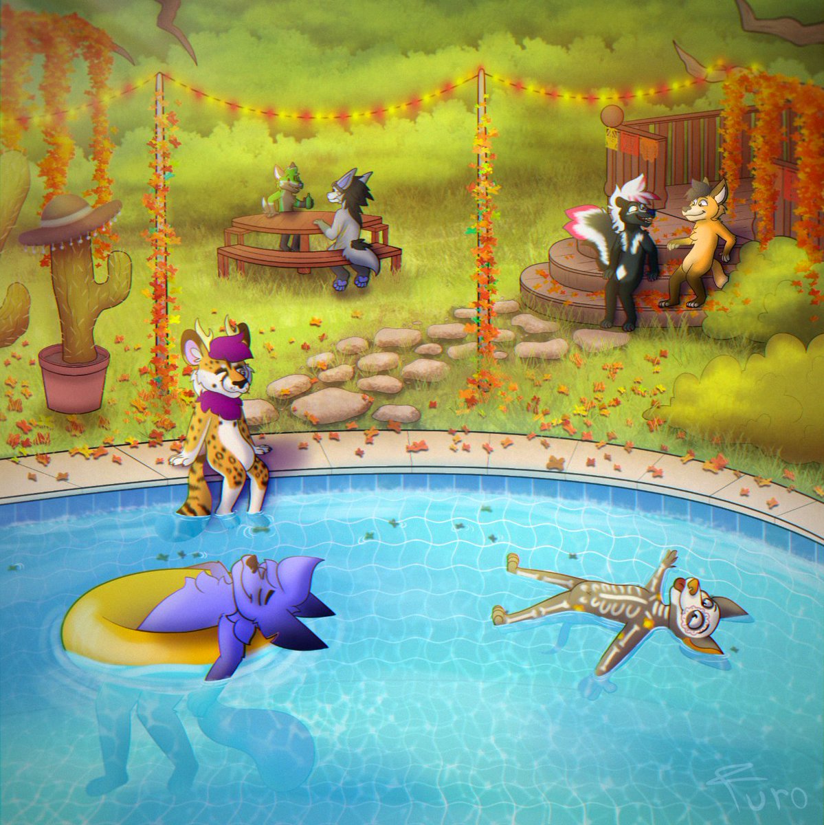 Fluffy Grape (Furo) 🍇 🔜 Fauntastic tweet media