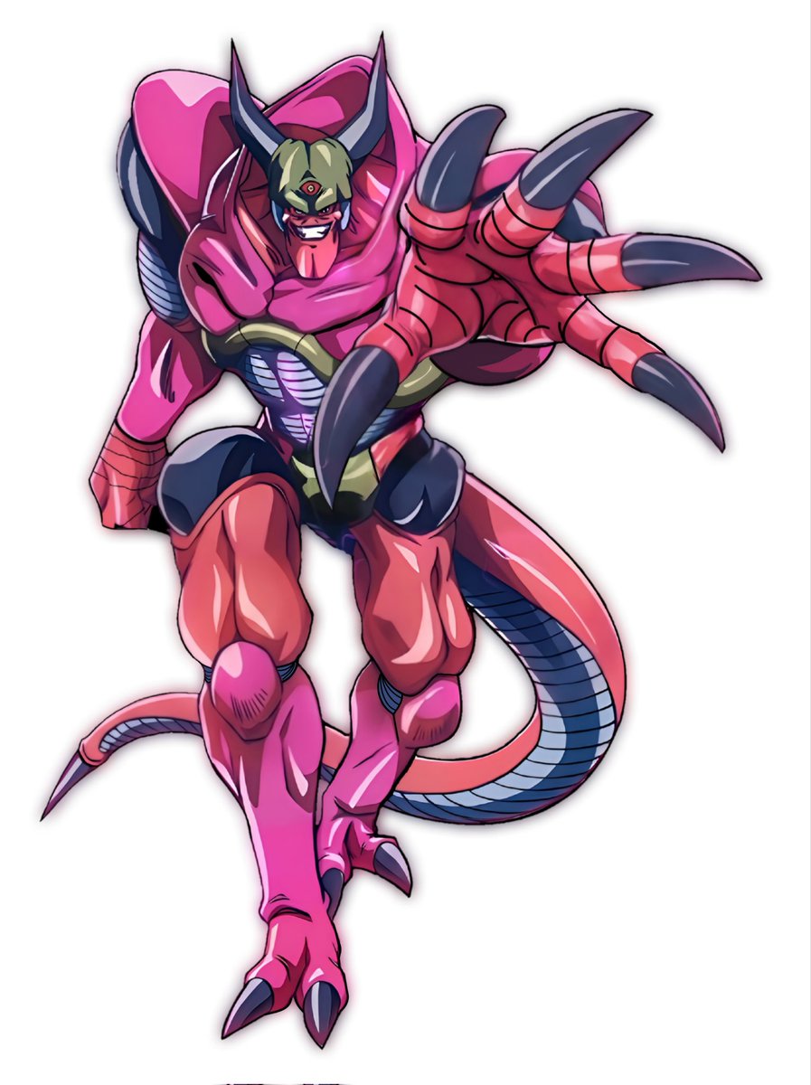Dave2121LV's tweet photo. #SDBH
I managed to made &amp; edit this Majin Ozotto (PSES9-05) in another render.😈🍴

I finally got my favorite Ozotto render.🤩 https://t.co/4azA7qsmLJ