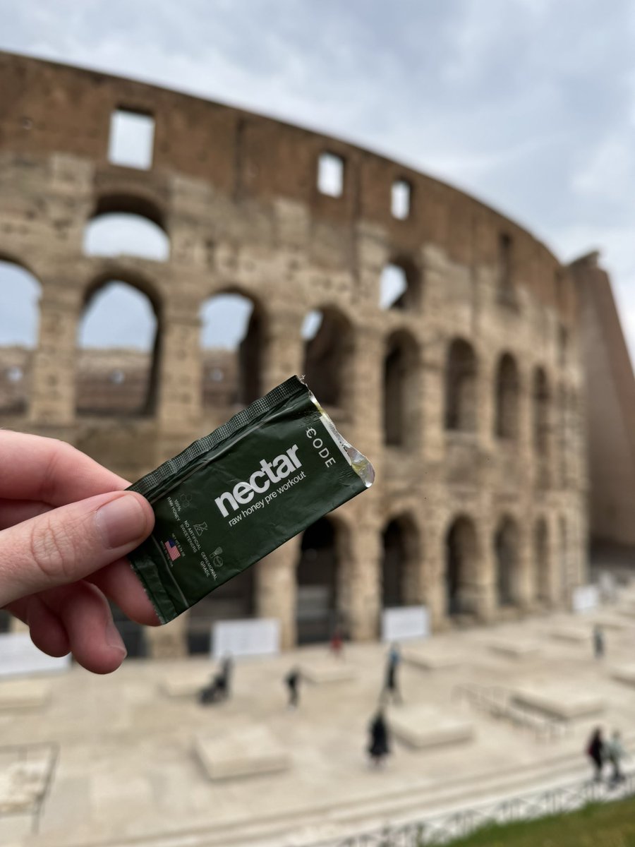 3:44:33

New PR, Marathon #3 is done.

Next one is December.

Started the race with a <a href="/CODENutra/">CODE NUTRA</a> raw honey preworkout.

Code is the newest CPG brand on @Solana and a standout <a href="/SuperteamUSA/">Superteam USA</a> member.

Let's cook.