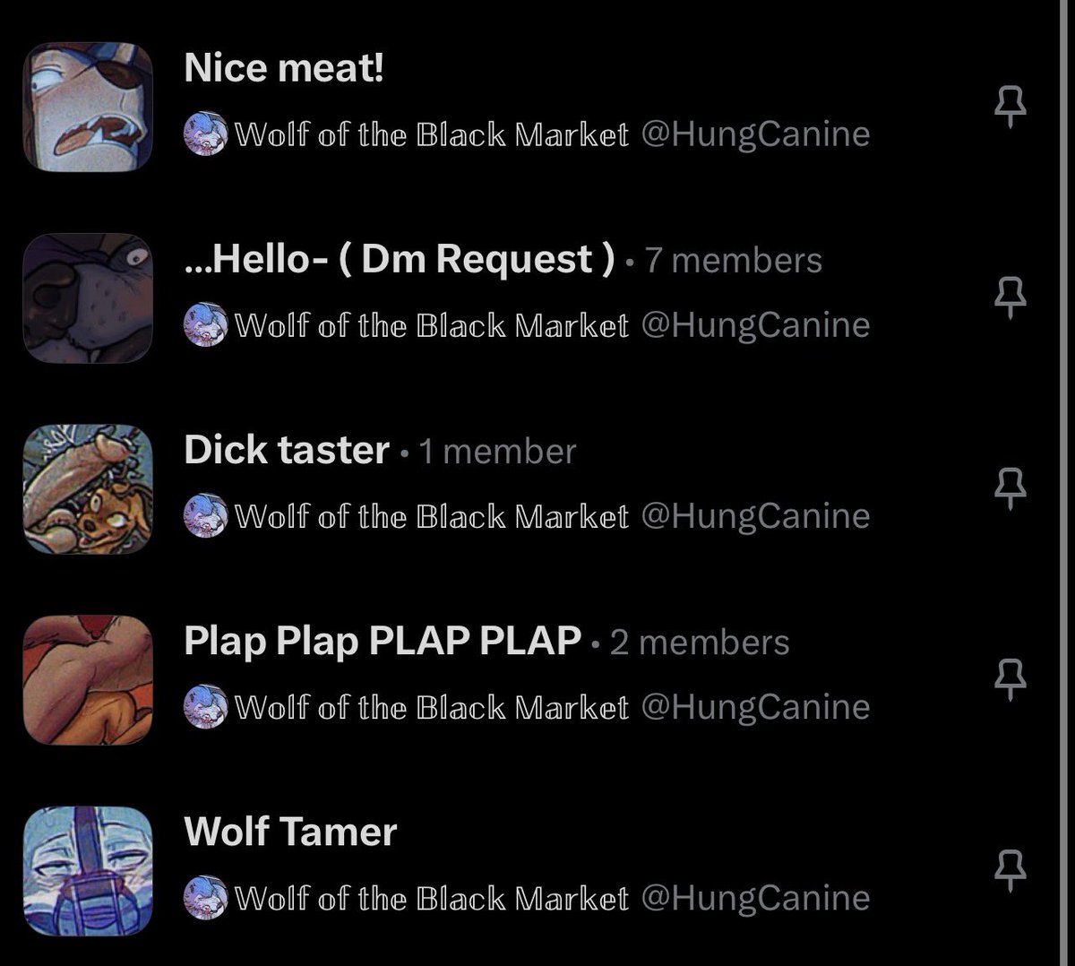 𝕎𝕠𝕝𝕗 𝕠𝕗 𝕥𝕙𝕖 𝔹𝕝𝕒𝕔𝕜 𝕄𝕒𝕣𝕜𝕖𝕥 tweet media