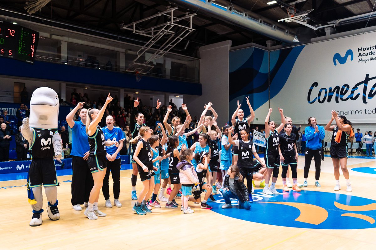 MovistarEstu's tweet photo. +7 🔥🖤

#LFEndesa #MovistarEstudiantes https://t.co/6XuvJdMr6k
