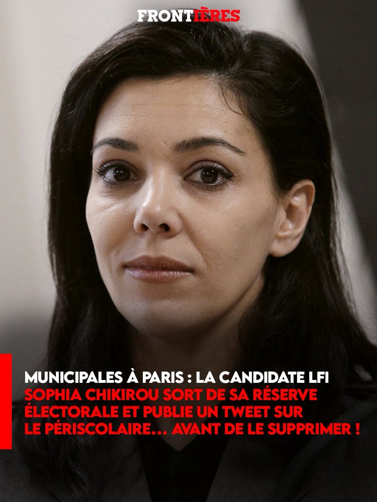 Frontières tweet media